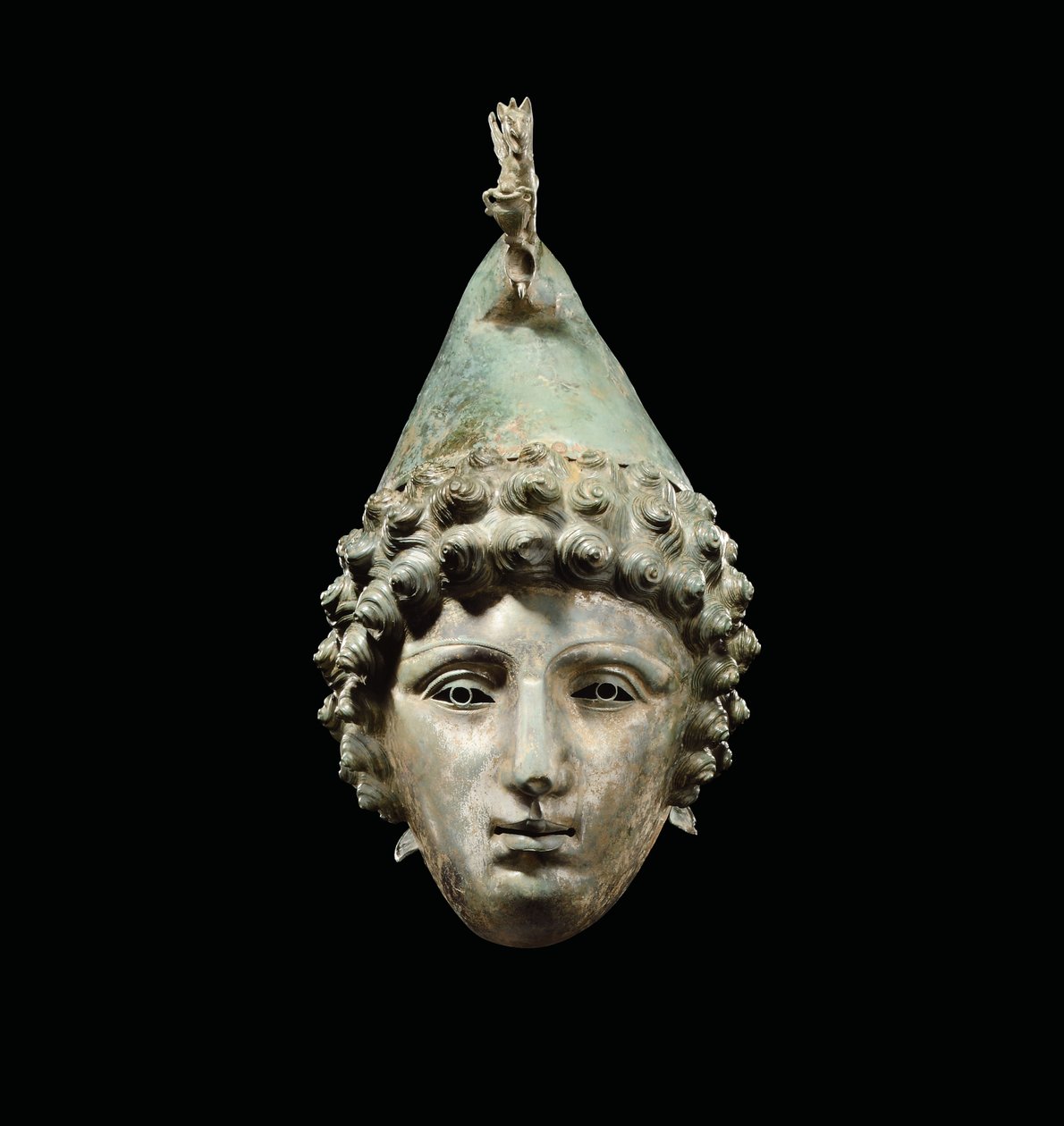 A Crosby Garrett sisak, Kr.u. 1.-2. század vége (bronz) (lásd még: 871729-34, 482018 és 413093-94) alkotó: Roman Roman