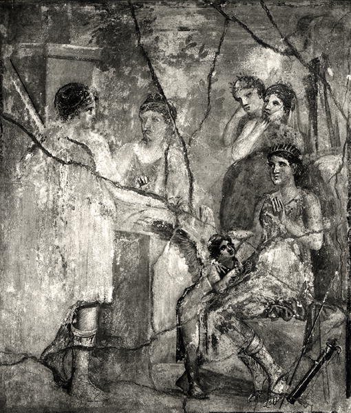 Eros nevelése alkotó: Roman Roman