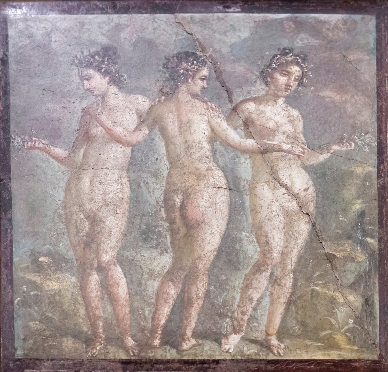 A három kegyelem alkotó: Roman Roman