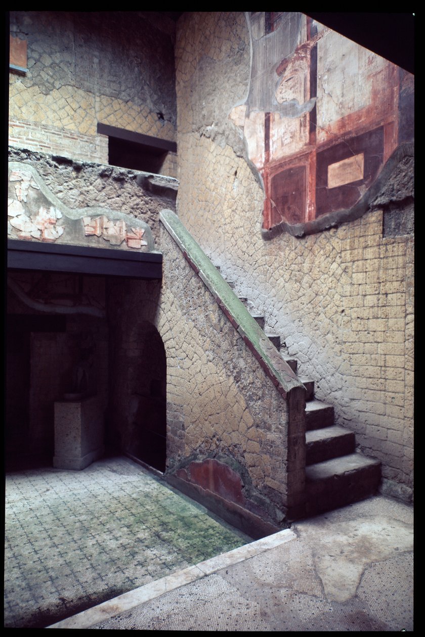 Kilátás a casa del Bel Cortile-ra, Kr.e. 5. század – Kr. u. 1. század alkotó: Roman Roman