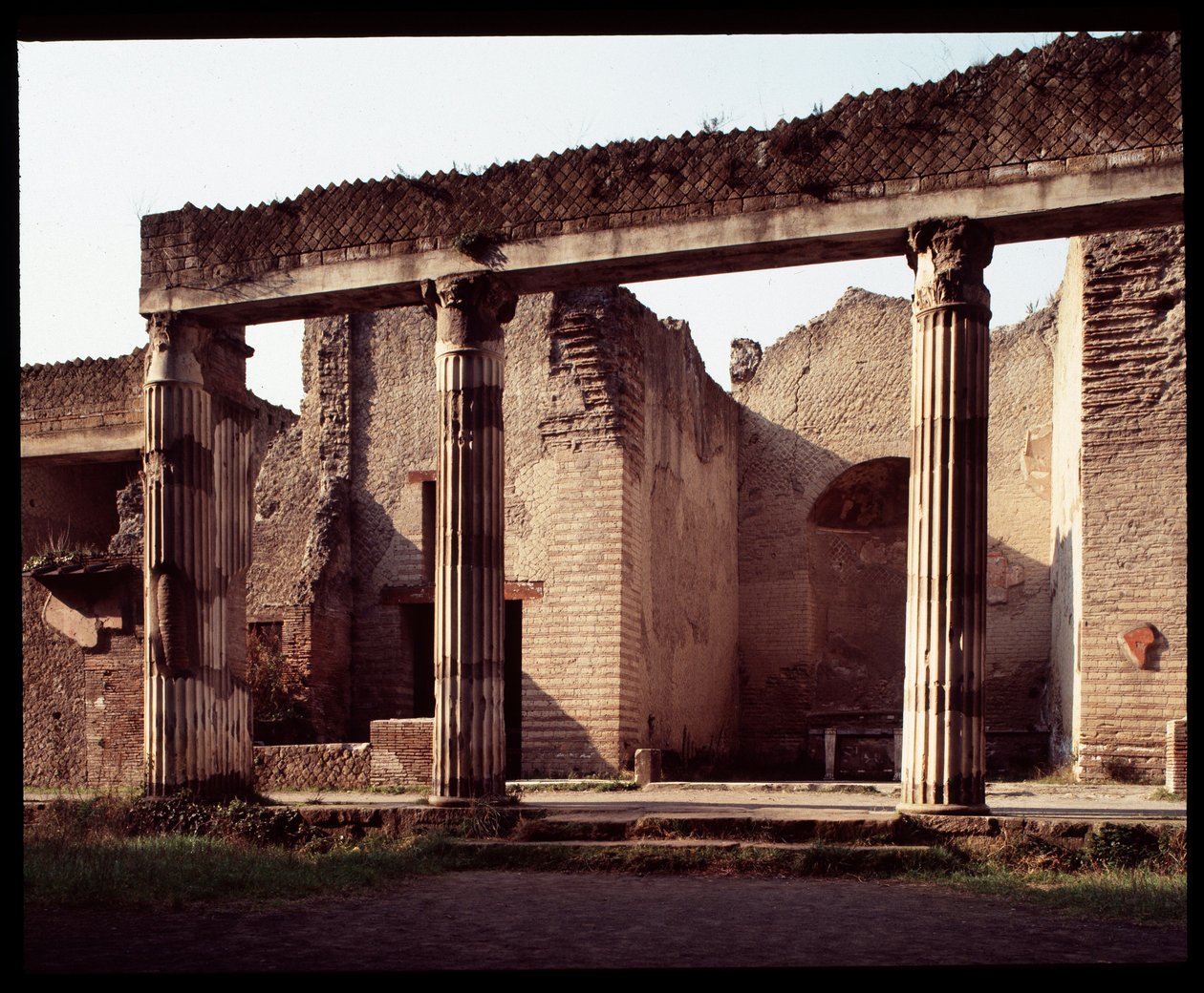 Kilátás a palestrára, Kr.e. V. század – Kr. u. 1. század alkotó: Roman Roman