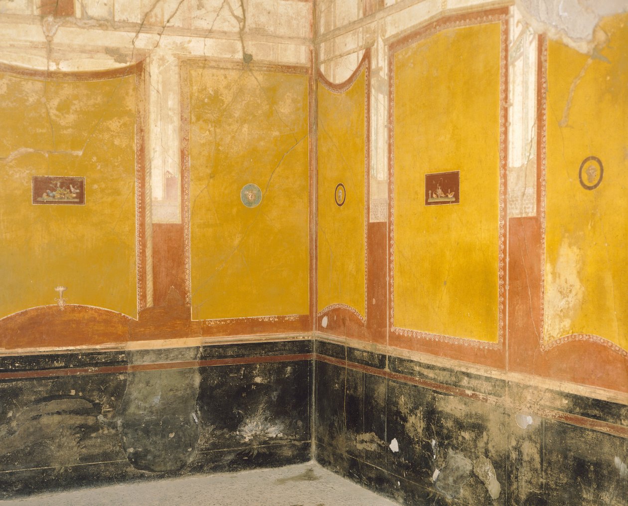 Falfestmények a Vettii házról, Pompeiiről, Campaniaról, a római civilizációról alkotó: Roman Roman