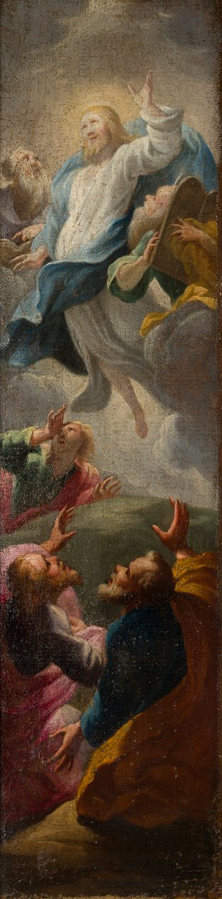 Krisztus megjelenése tanítványainak, 1650-1750 körül (olaj, vászon) alkotó: Roman School
