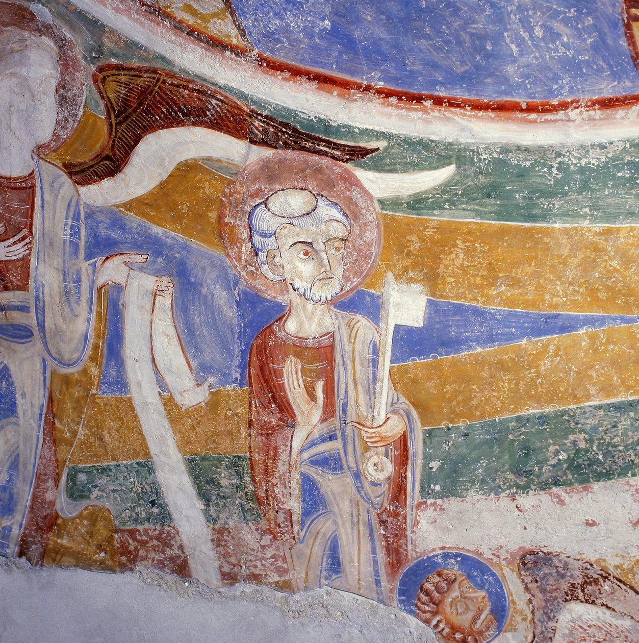 Szent Péter, 1175-80 körül alkotó: Romanesque