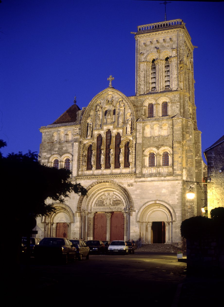 Vezelay székesegyház (Yonne 89). alkotó: Romanesque