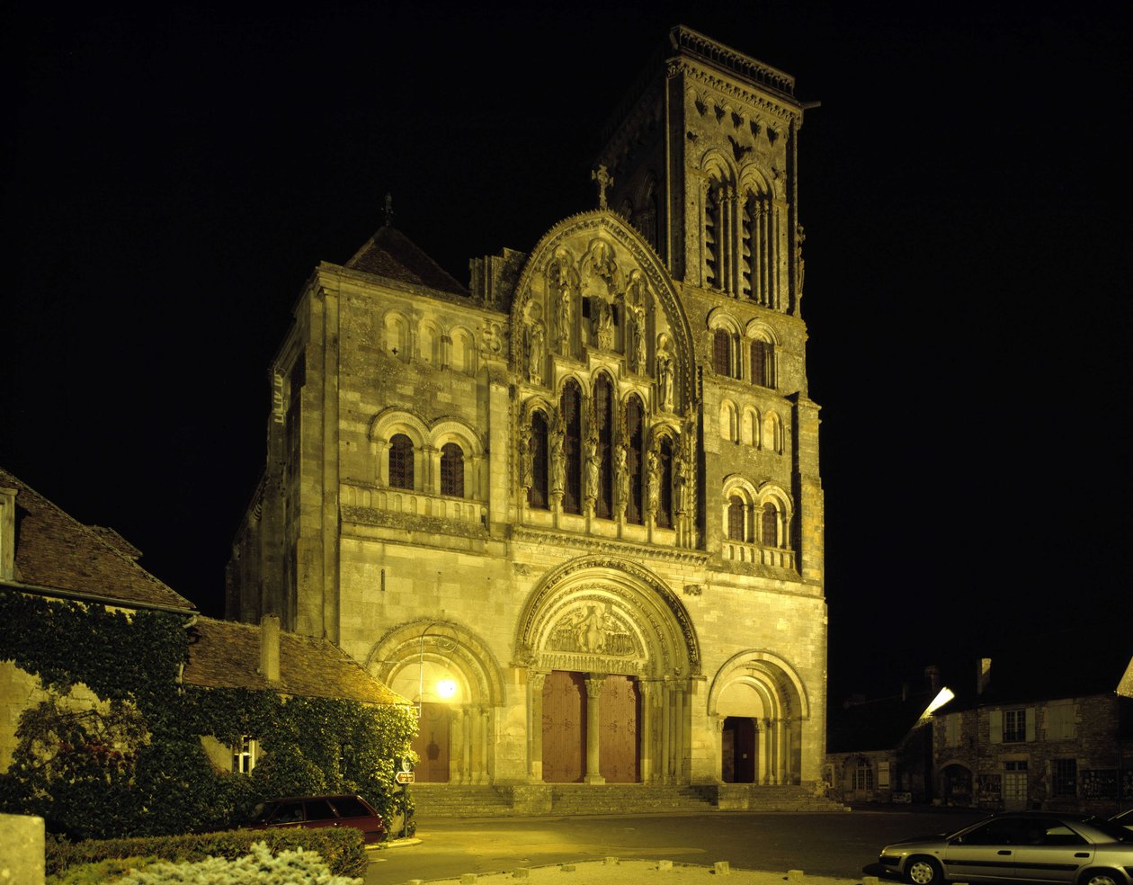 Vezelay székesegyház (Yonne 89). alkotó: Romanesque