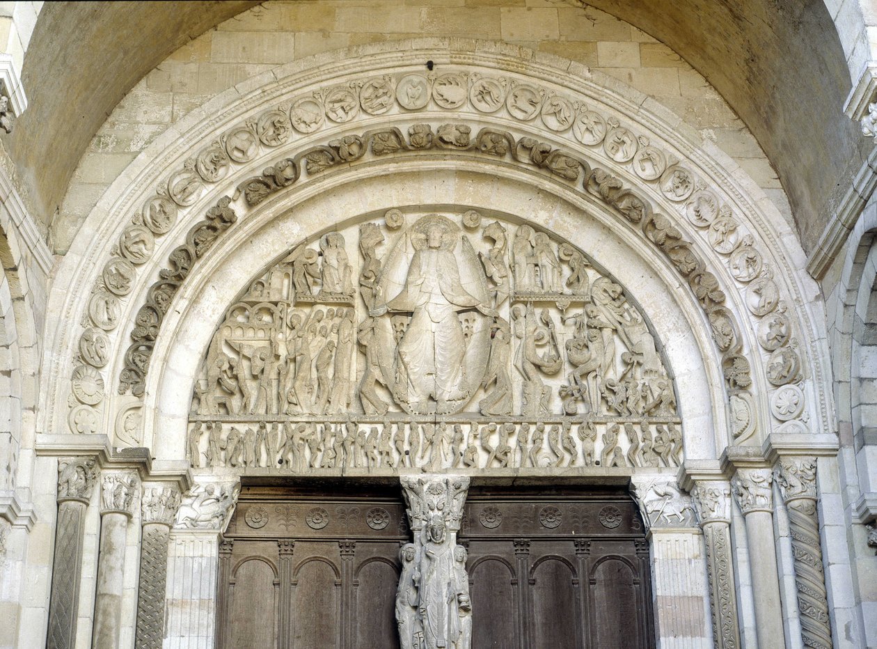 Utolsó ítélet, a Cathedrale Saint Lazarus d