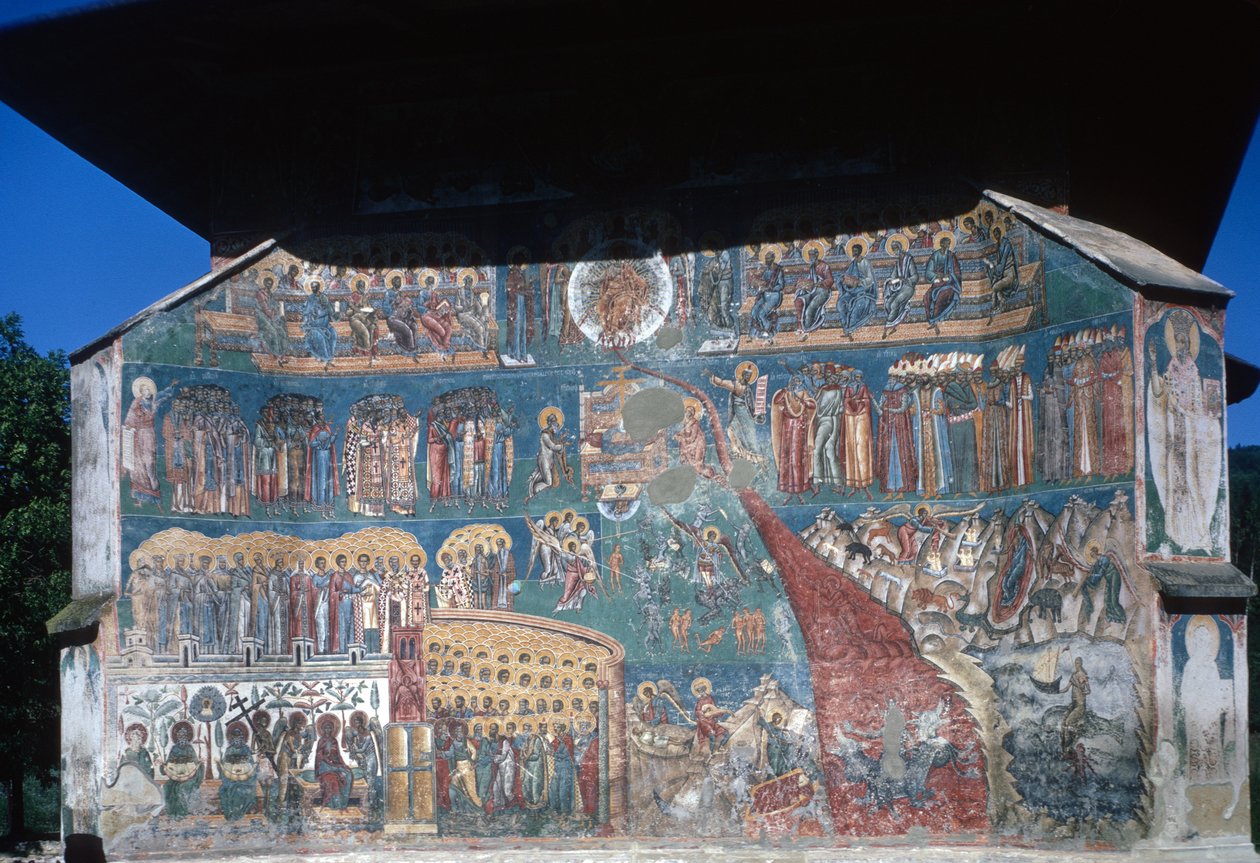 Az utolsó ítélet, 1547-50 alkotó: Romanian School
