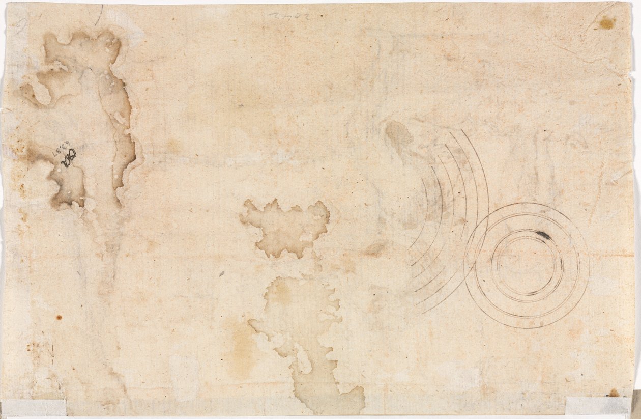 Koncentrikus körök, c. 1535. alkotó: Romanino