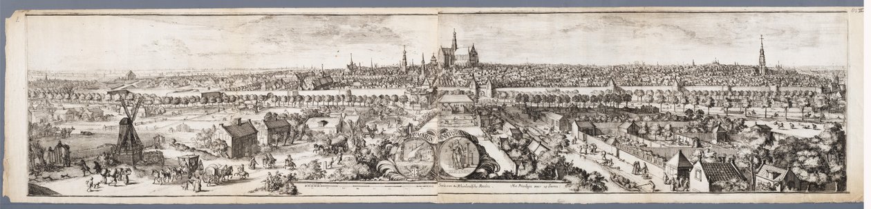 Harlemum alkotó: Romeyn de Hooghe