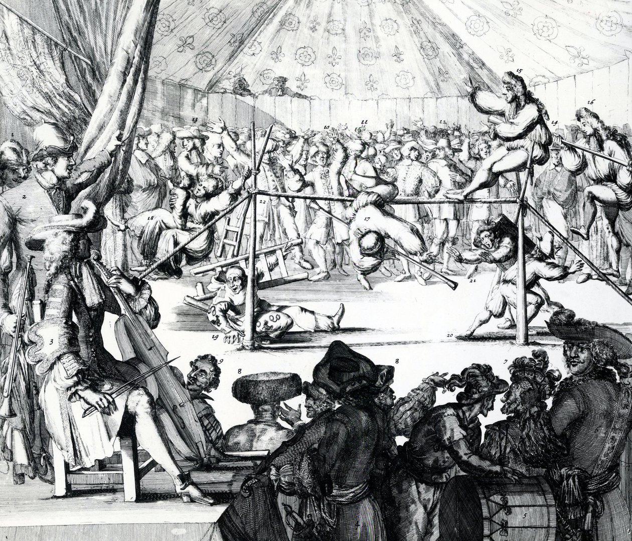 Csökkenő fizetés, 1697 alkotó: Romeyn de Hooghe