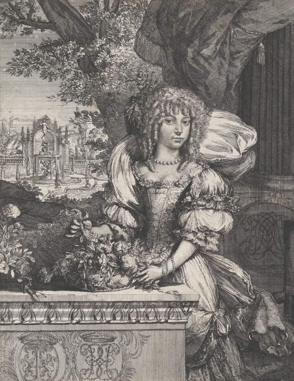 Stuart Mária portréja,.n.d., n.d.. alkotó: Romeyn de Hooghe