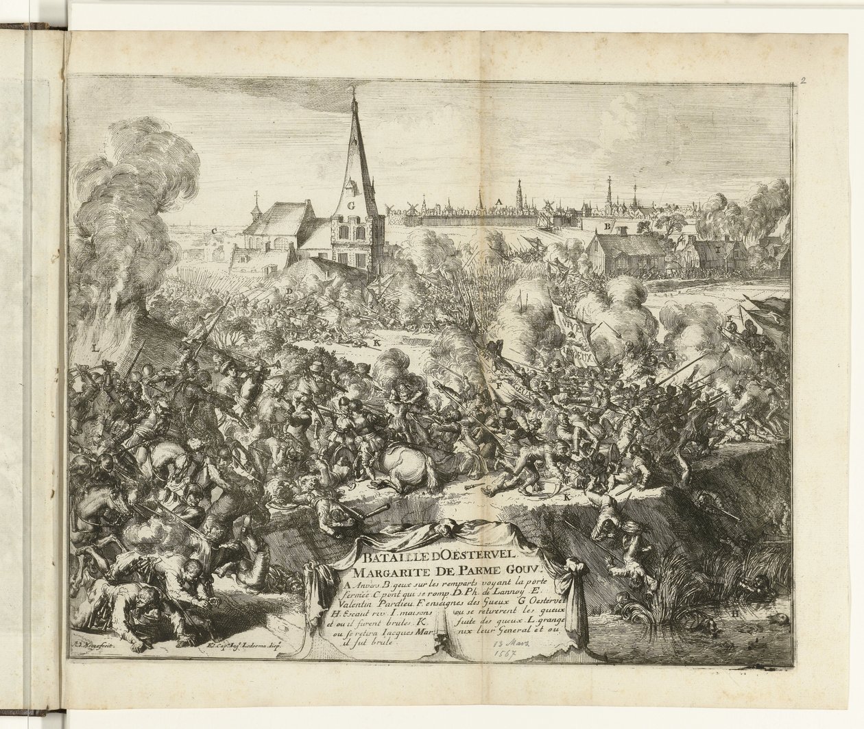 Oosterweel-i csata, 1567 Bataille d