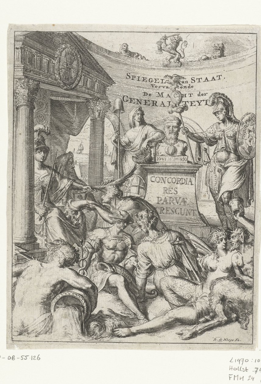 Címnyomat Romeyn de Hooghe 