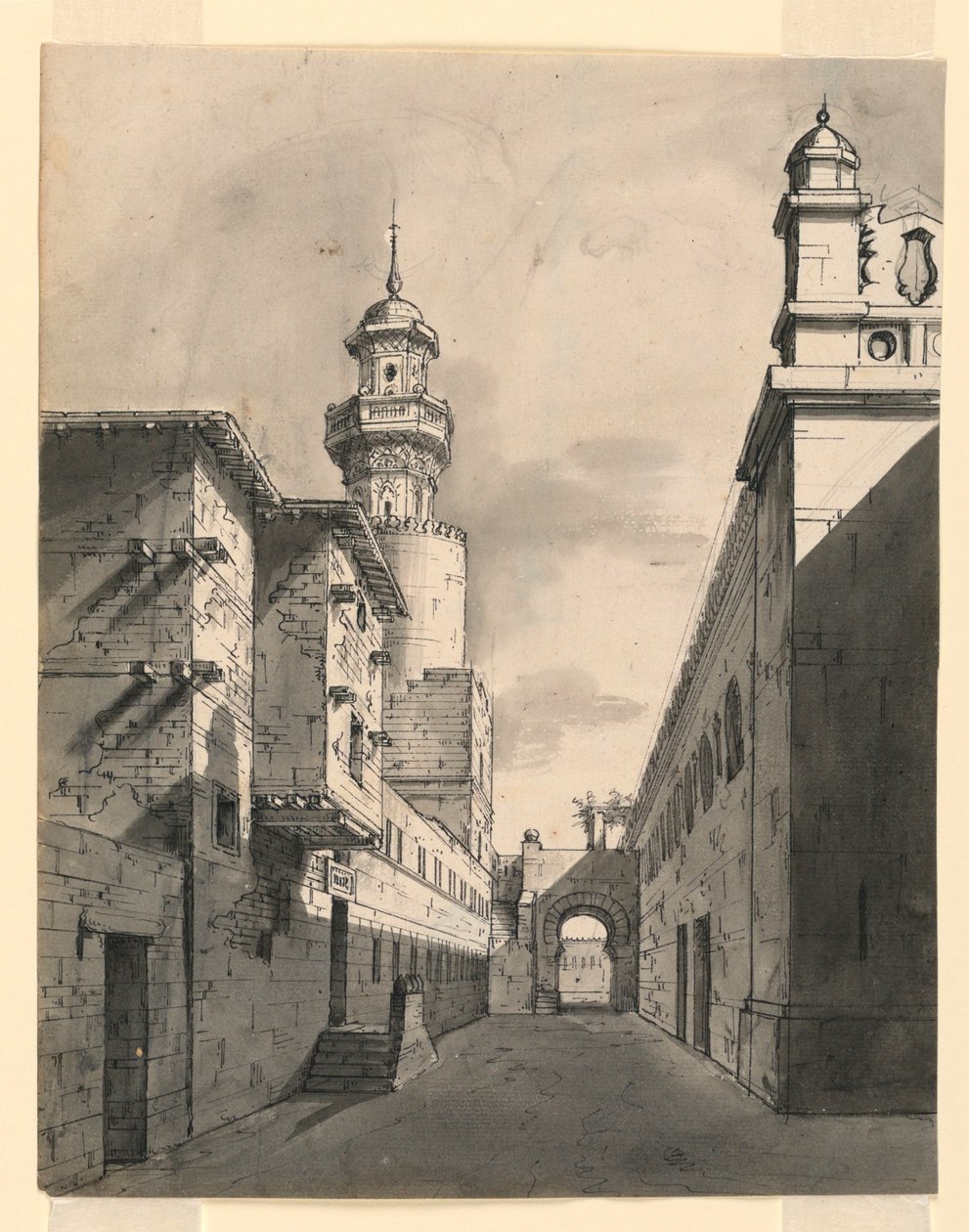 Színpadtervezés, Keleti utca alkotó: Romolo Achille Liverani