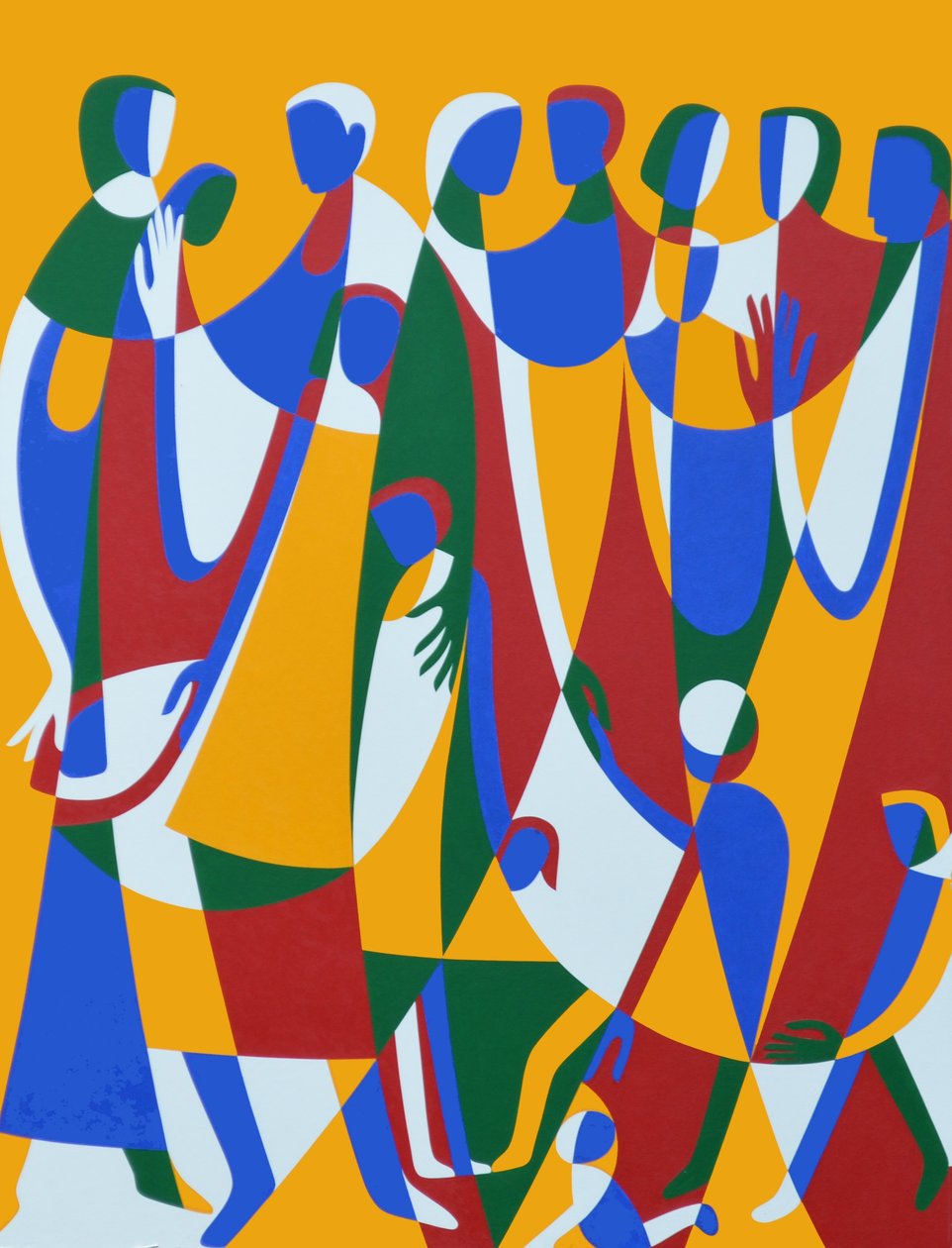Légy minta, légy példa, 1998 alkotó: Ron Waddams