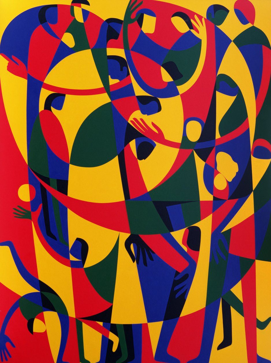 Élj kalandosan, 1998 (akril a fedélzeten) alkotó: Ron Waddams