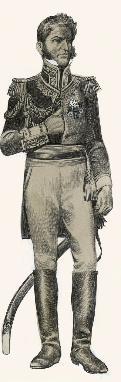 Antonio Lopez de Santa Anna alkotó: Ron Embleton