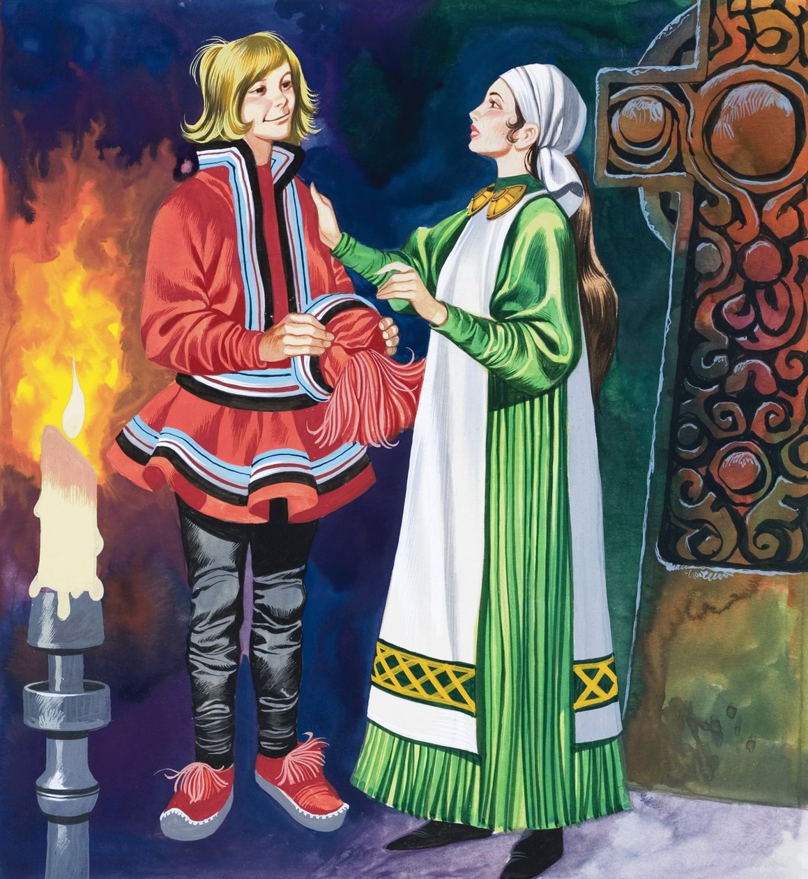 Tündérmese alkotó: Ron Embleton