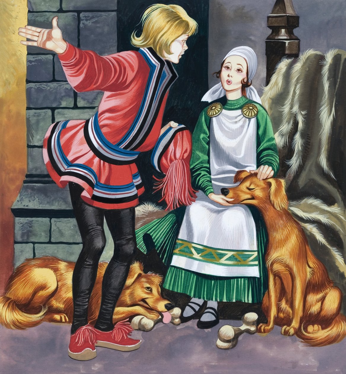 Tündérmese alkotó: Ron Embleton