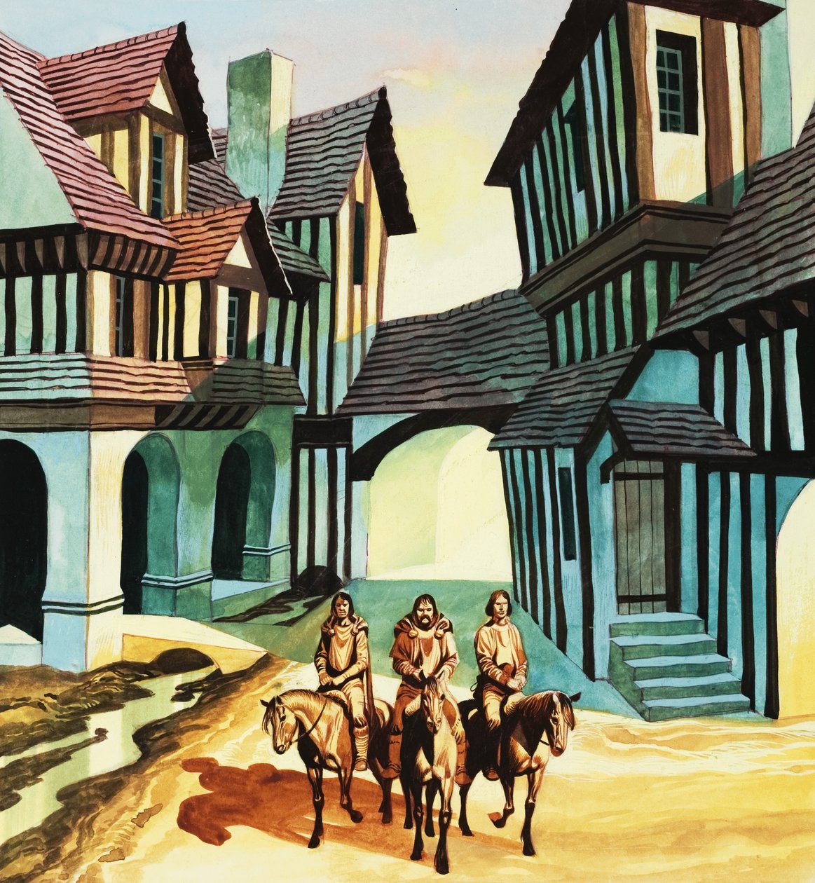 Tündérmese alkotó: Ron Embleton