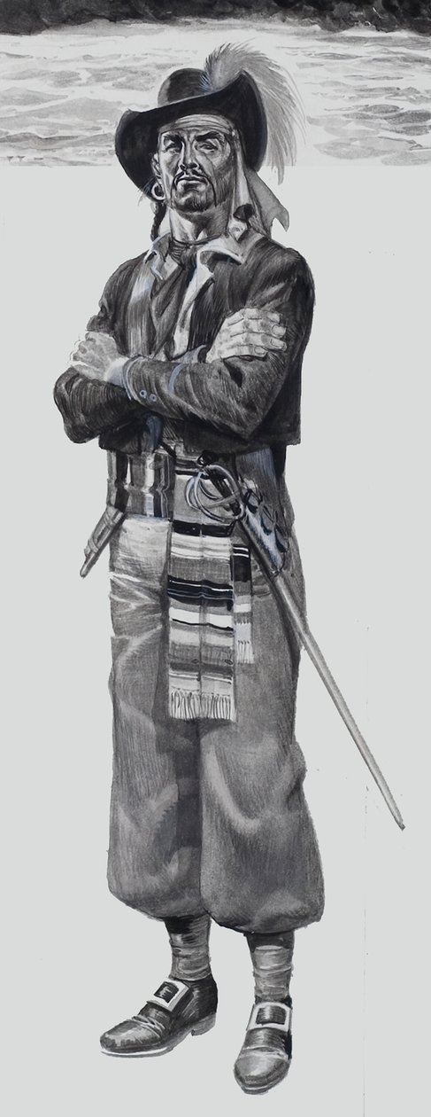 Kalóz alkotó: Ron Embleton