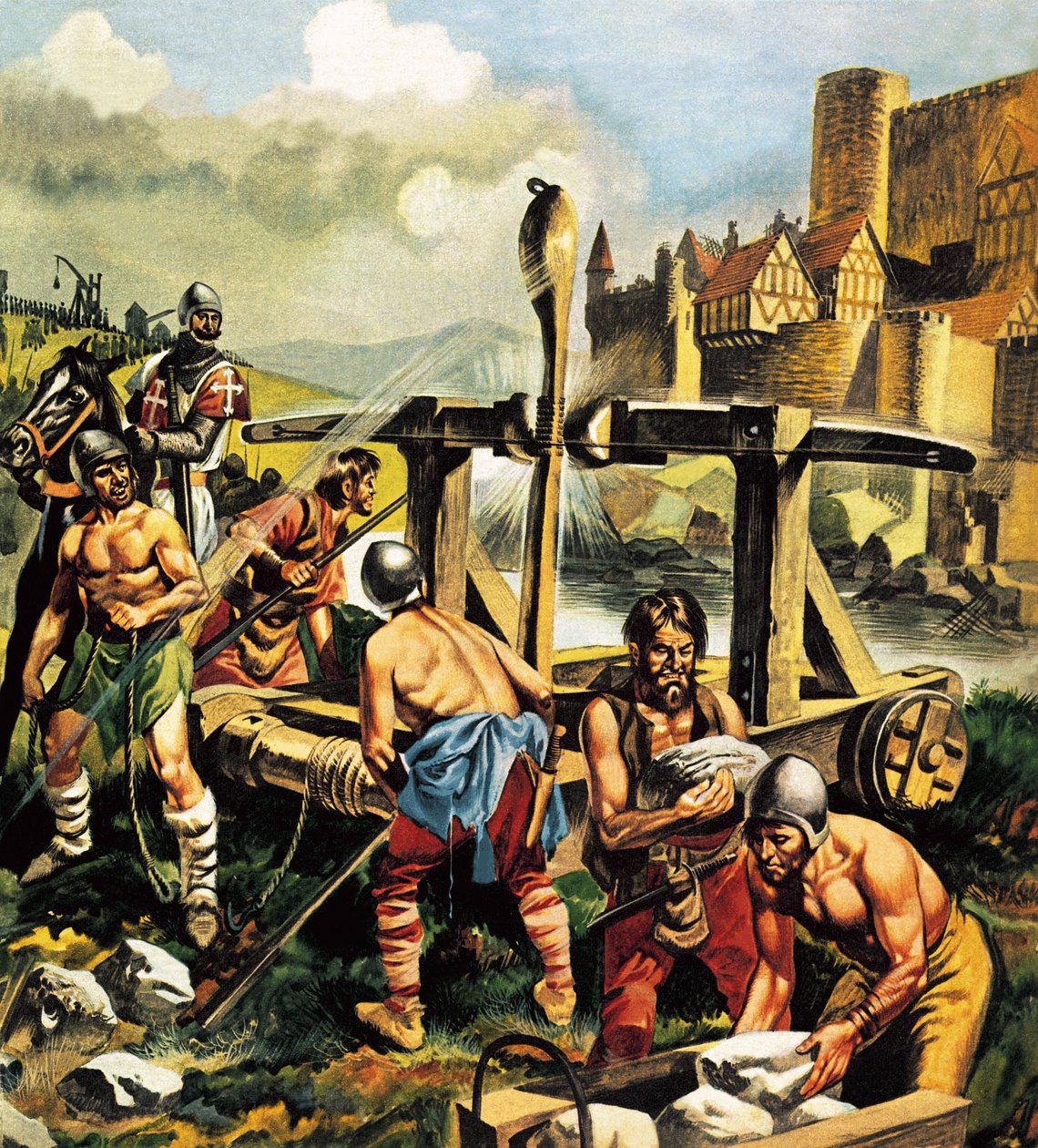 Győzelmek alkotó: Ron Embleton