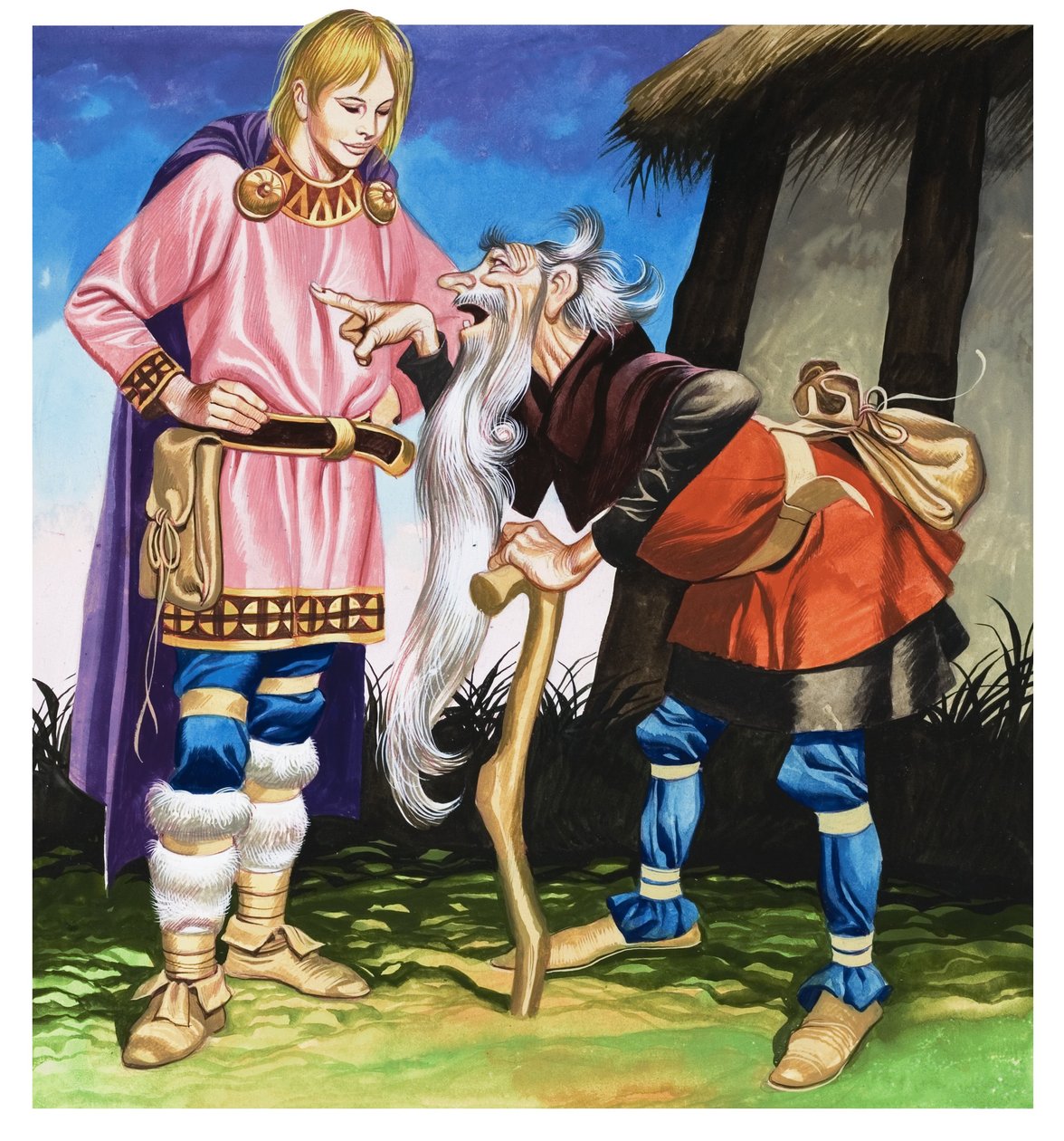 A varázslatos almák alkotó: Ron Embleton