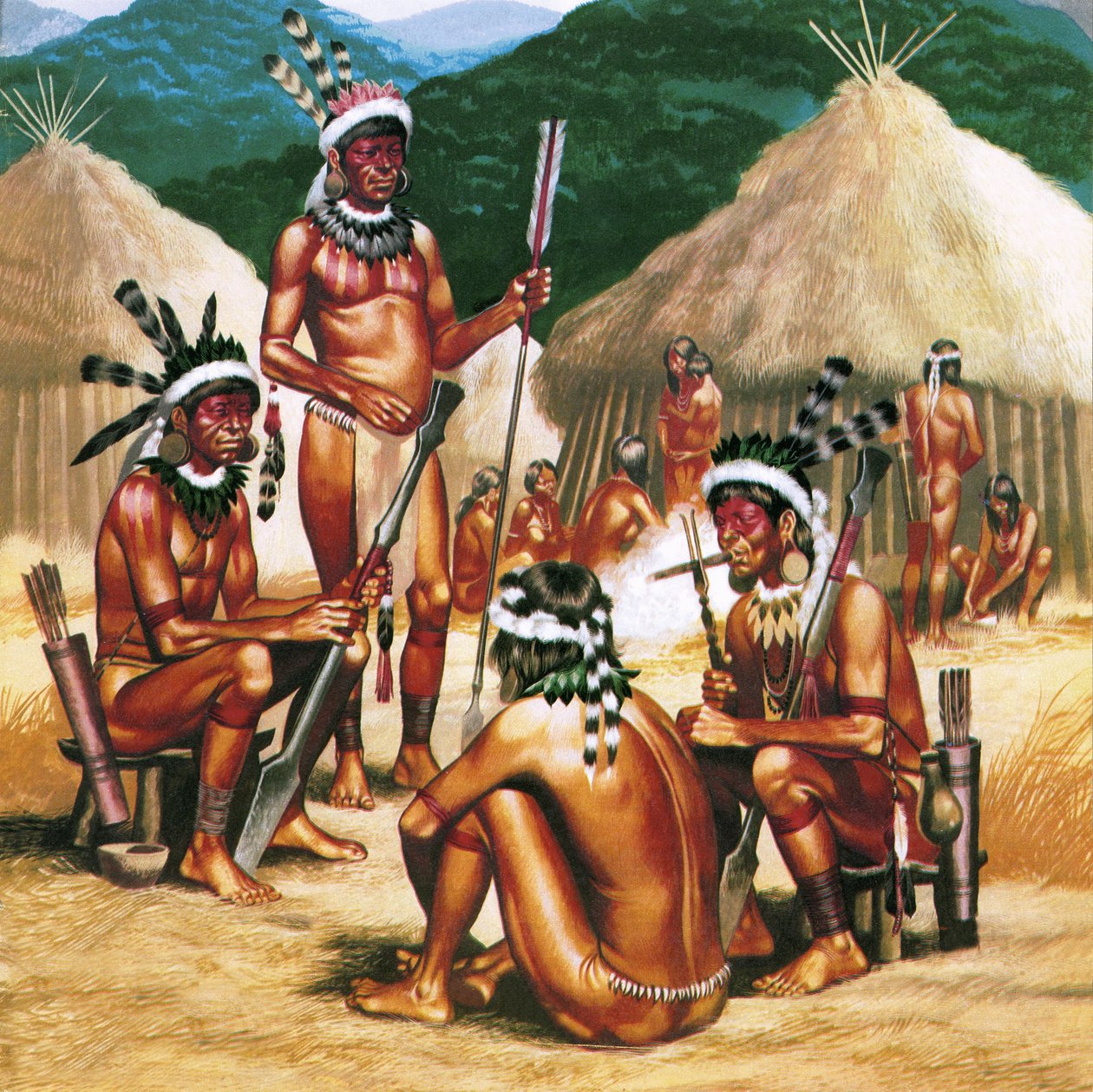 A Chavante titkai alkotó: Ron Embleton