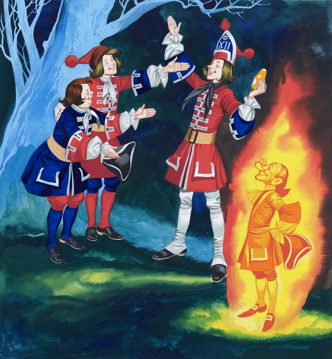 A három katona alkotó: Ron Embleton