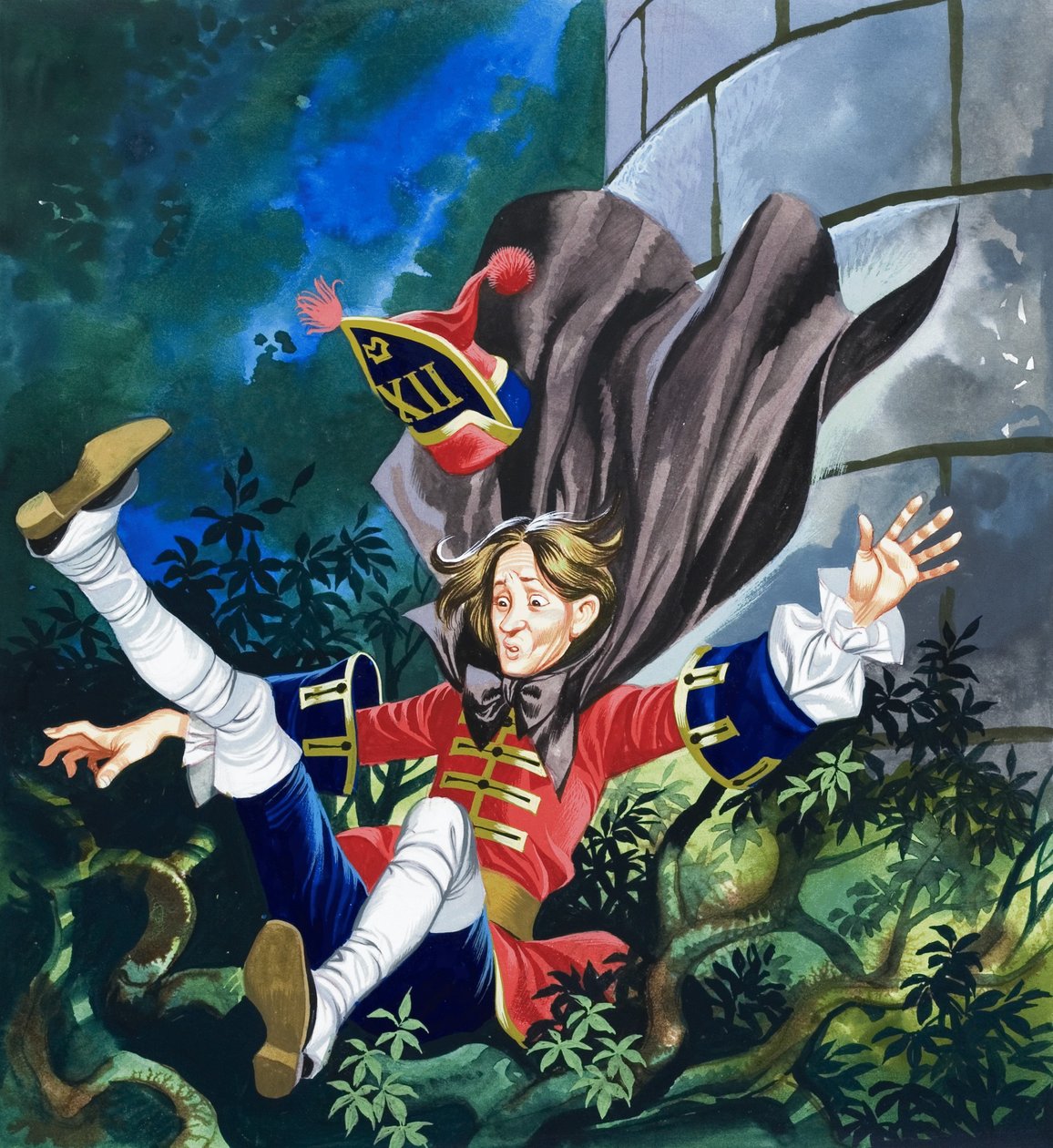 A három katona alkotó: Ron Embleton