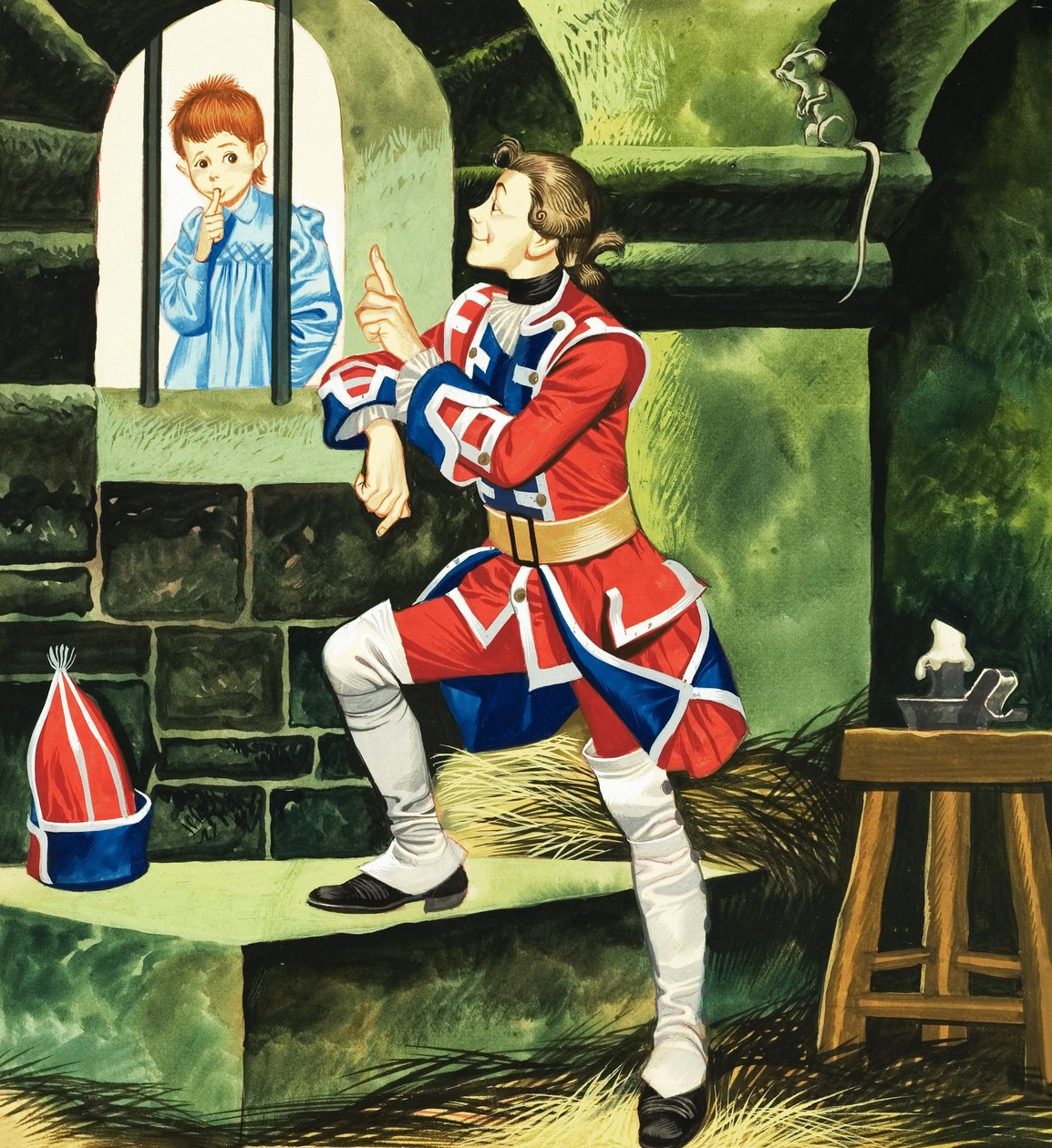 A tapló doboz alkotó: Ron Embleton