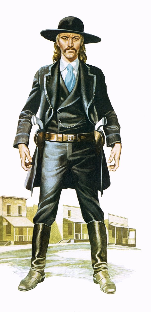 Wild Bill Hickok alkotó: Ron Embleton