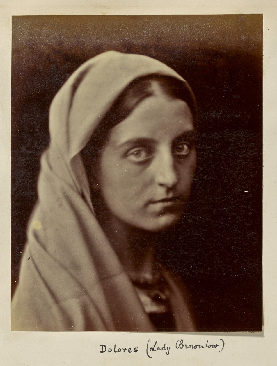 Dolores (Lady Brownlow) alkotó: Ronald Ruthven Leslie Melville