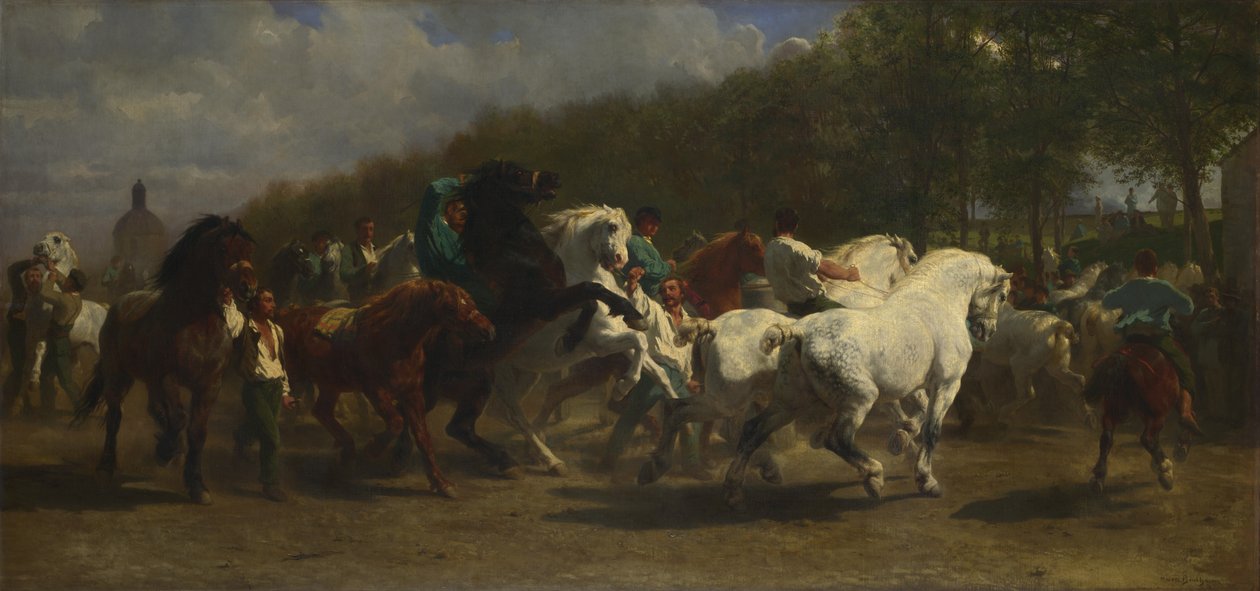 A lóvásár alkotó: Rosa Bonheur