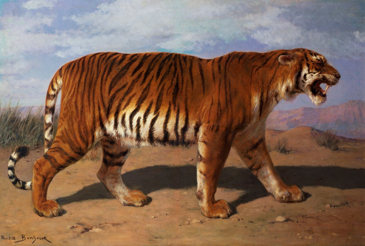 Stalking Tigris alkotó: Rosa Bonheur