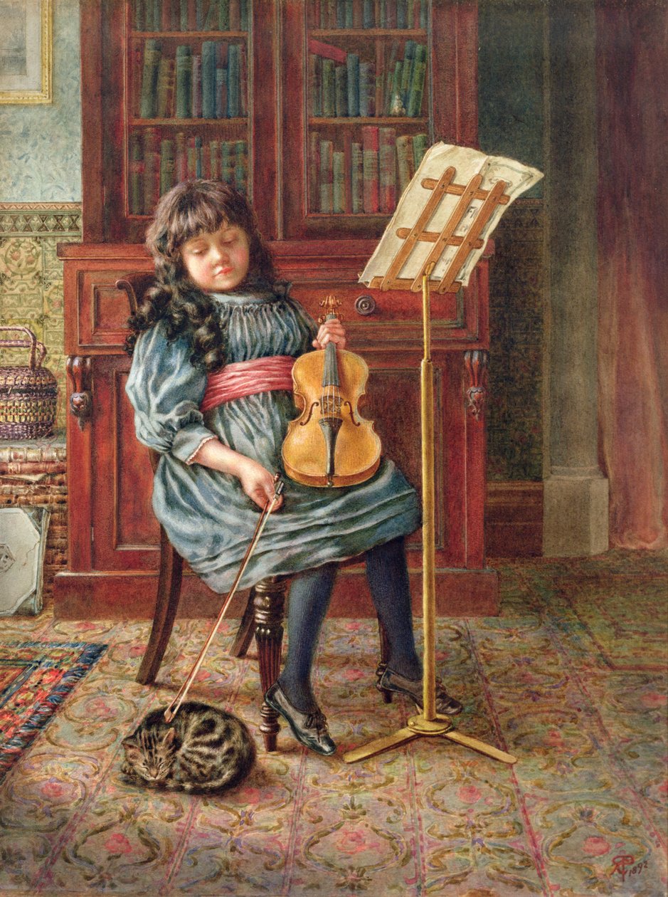 Dora Petherick, 1892 alkotó: Rosa Clementina Petherick