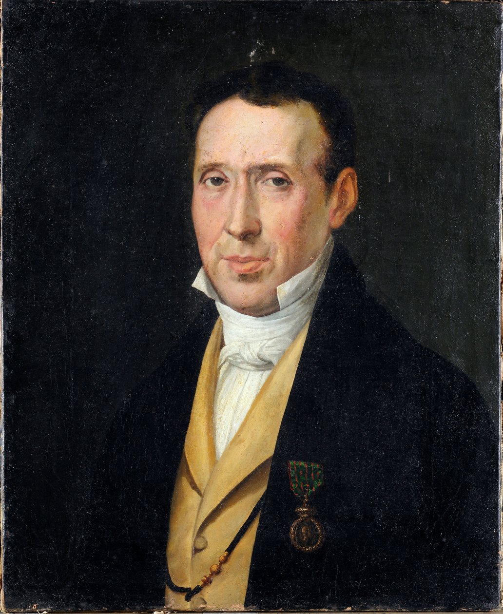 Andrea de Marchi da Recco portréja Rosa Carrea Bacigalupo (1794-1854) festménye, Genes, Modern Art Gallery alkotó: Rosa Bacigalupo Carrea