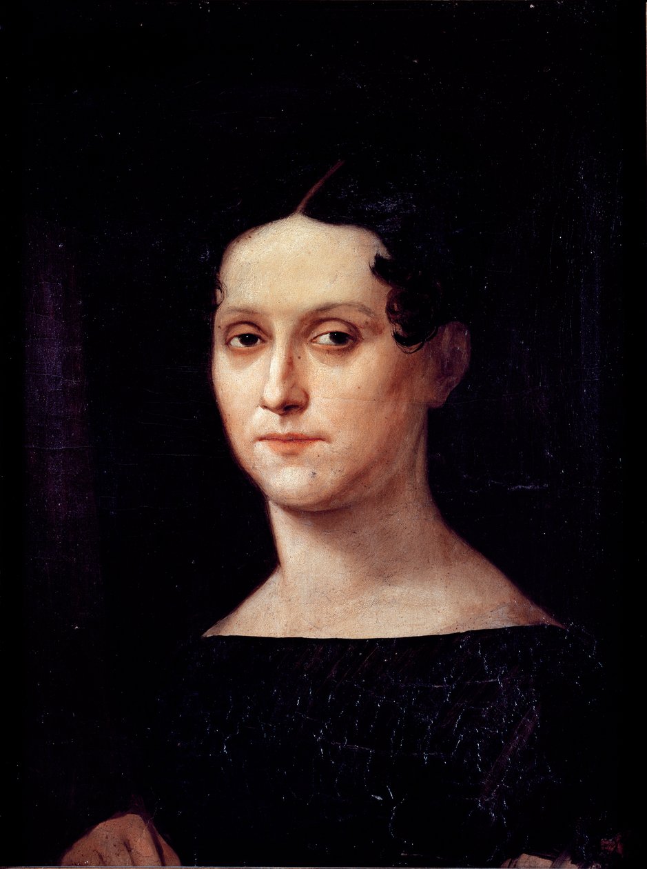 Rosa Bacigalupo Carrera önarcképfestménye (19. század) 19. századi genes, Modern Art Galleria alkotó: Rosa Bacigalupo Carrea