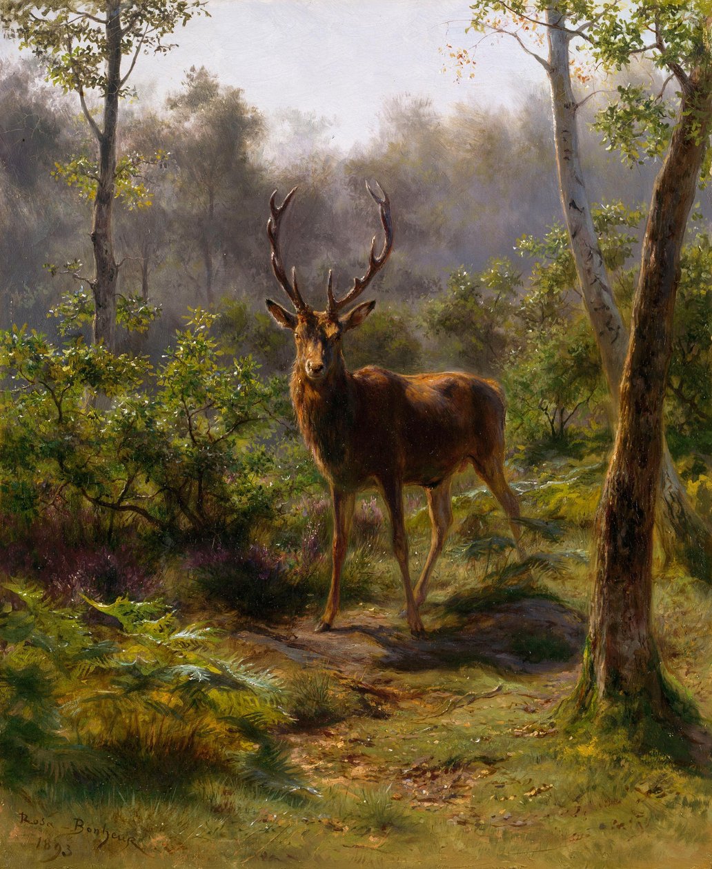Egy gímszarvas alkotó: Rosa Bonheur