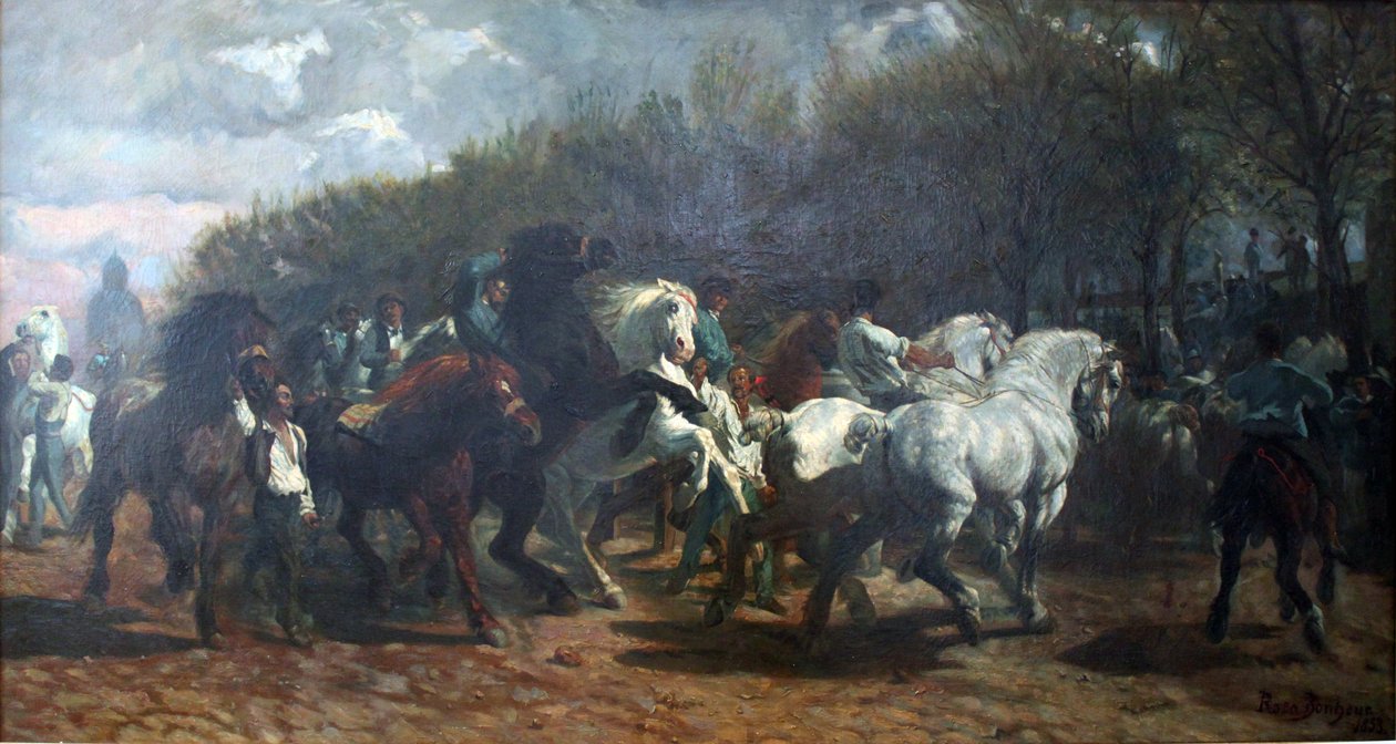 Lóvásár alkotó: Rosa Bonheur