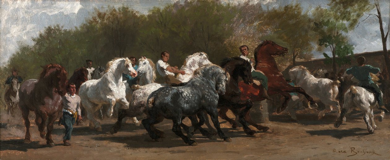 A lóvásár alkotó: Rosa Bonheur