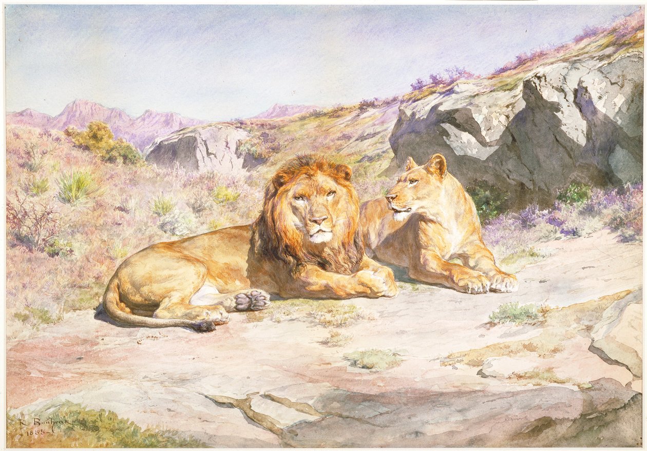 Királyi hangulat otthon alkotó: Rosa Bonheur