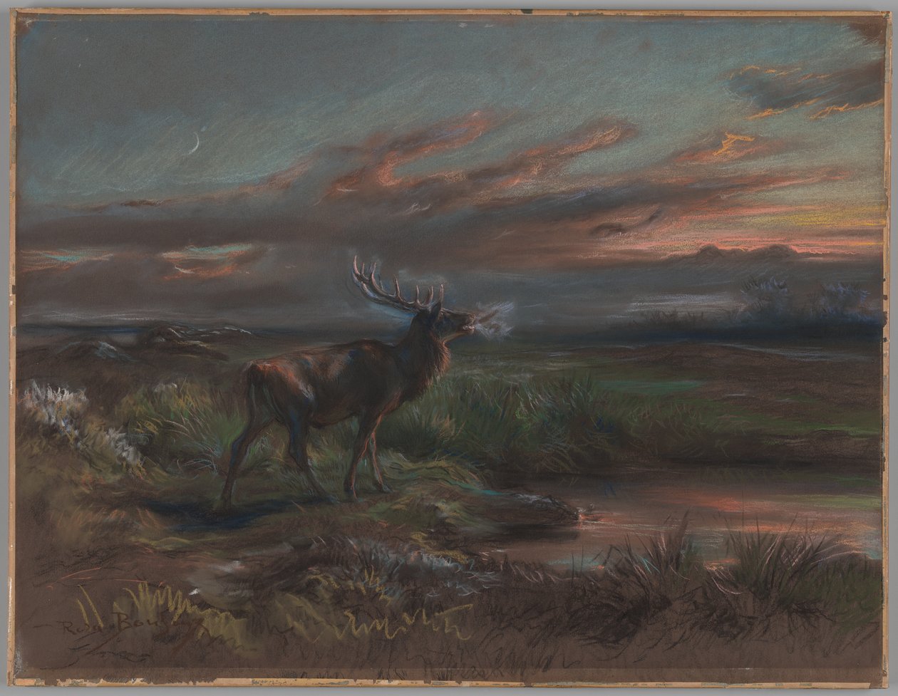 A szarvas hívása alkotó: Rosa Bonheur