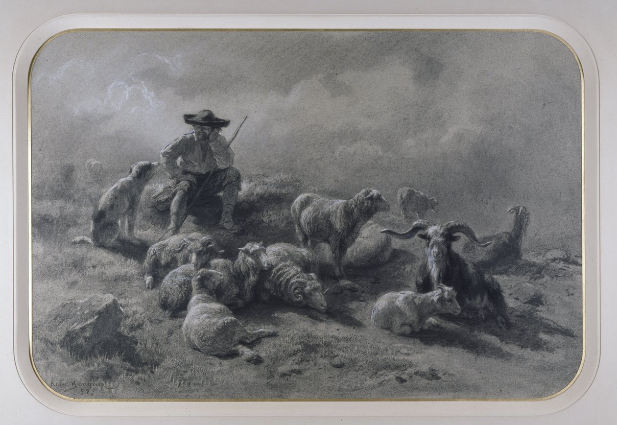 A beszélgetés alkotó: Rosa Bonheur