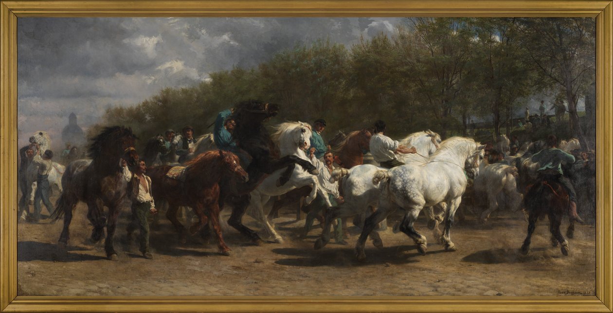 Lóvásár alkotó: Rosa Bonheur