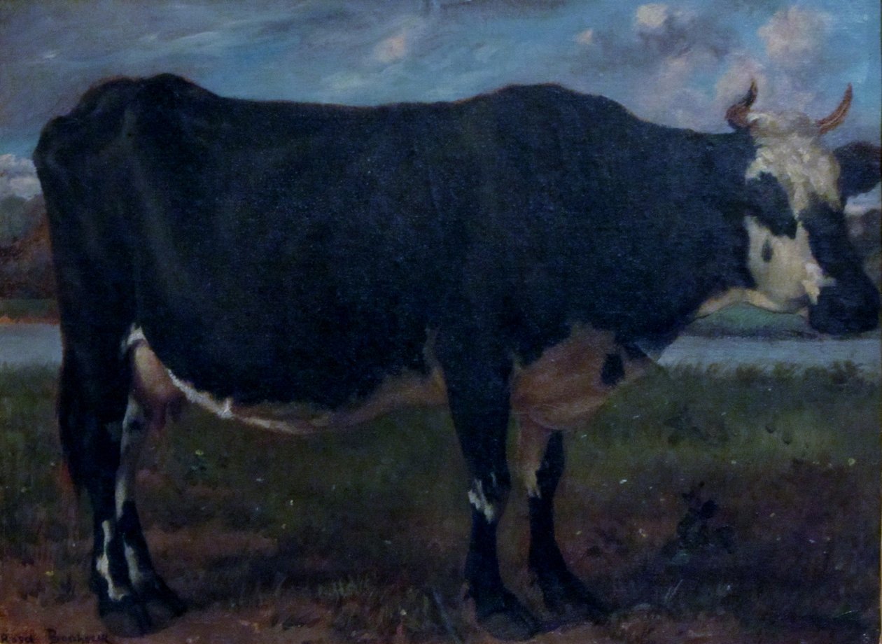 Tehén alkotó: Rosa Bonheur