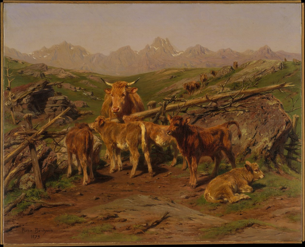 A borjak elválasztása alkotó: Rosa Bonheur