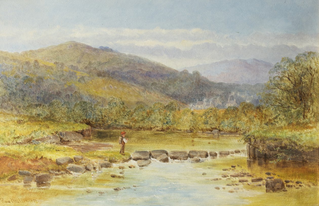Rushford a Teign-en alkotó: Rosa Muller