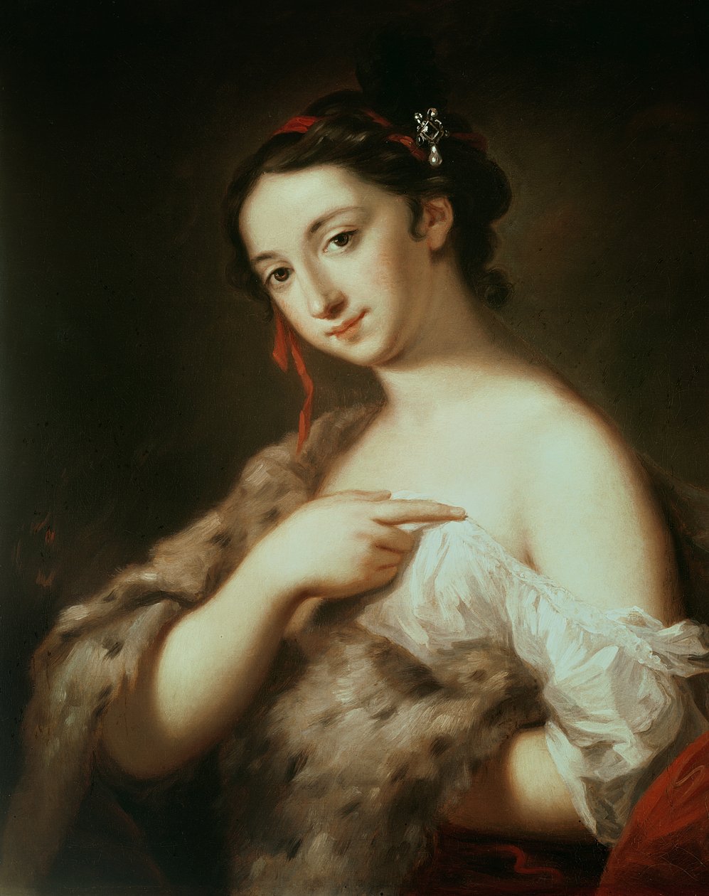 Egy hölgy (tél) alkotó: Rosalba Giovanna Carriera